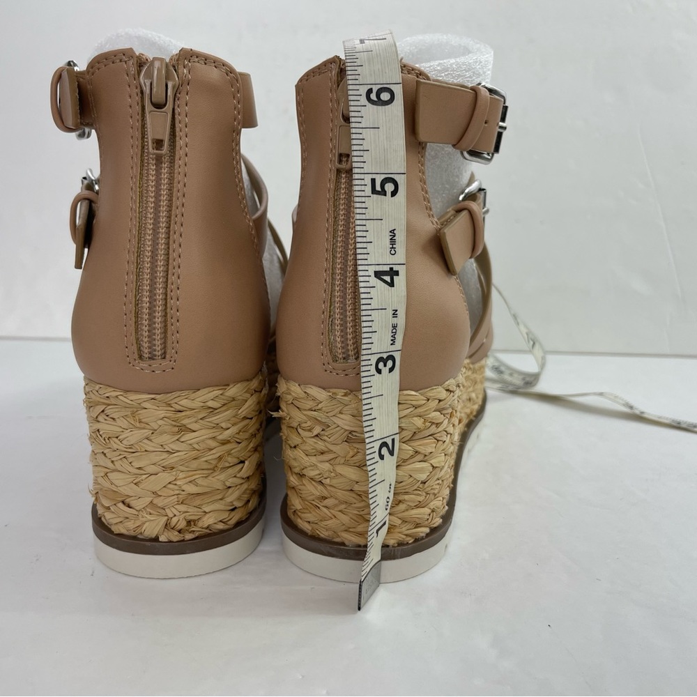 DV‎ by Dolce Vita Breva Caged Platform Fisherman Espadrille Sandals - Picture 11 of 13